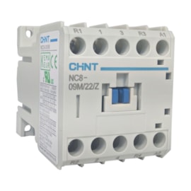 Contator Chint NC8-09M/22/Z 9A 2NA 2NF 24VCC Contator Chint NC8-09M/22/Z 9A 2NA 2NF 24VCC