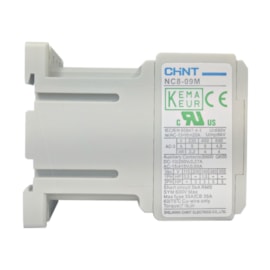 Contator Chint NC8-09M/22/Z 9A 2NA 2NF 24VCC Contator Chint NC8-09M/22/Z 9A 2NA 2NF 24VCC