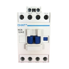 Contator Chint NC8-12/4/Z 24VCC Contator Chint NC8-12/4/Z 24VCC