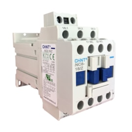 Contator Chint NC8-18/Z 24VCC 1NA 1NF Contator Chint NC8-18/Z 24VCC 1NA 1NF