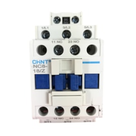 Contator Chint NC8-18/Z 24VCC 1NA 1NF Contator Chint NC8-18/Z 24VCC 1NA 1NF