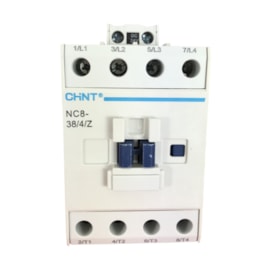 Contator Chint NC8-38/4/Z 24VCC Contator Chint NC8-38/4/Z 24VCC