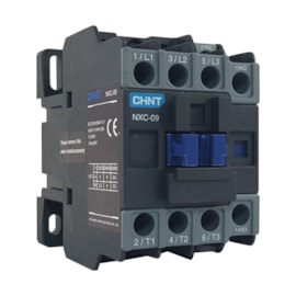 Contator Chint NXC-09 Tripolar 9A 230VCA 1NA+1NF