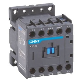 Contator Chint NXC-09 Tripolar 9A 230VCA 1NF