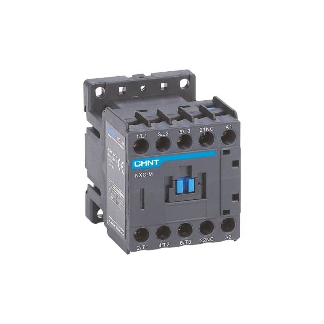 Contator Chint NXC-09 Tripolar 9A 230VCA 1NF Contator Chint NXC-09 Tripolar 9A 230VCA 1NF