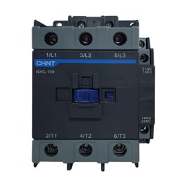 Contator Chint NXC-100 230V 100A 50/60Hz 1NA 1NF
