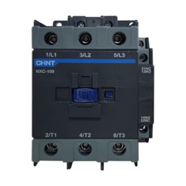 Contator Chint NXC-100 230V 100A 50/60Hz 1NA 1NF Contator Chint NXC-100 230V 100A 50/60Hz 1NA 1NF