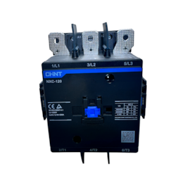 Contator Chint NXC-120 220V 120A 50/60Hz 2NA 2NF