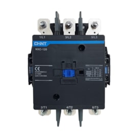 Contator Chint NXC-120 220V 120A 50/60Hz 2NA 2NF Contator Chint NXC-120 220V 120A 50/60Hz 2NA 2NF