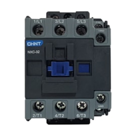 Contator Chint NXC-32 230V 32A 50/60Hz 1NA 1NF Contator Chint NXC-32 230V 32A 50/60Hz 1NA 1NF