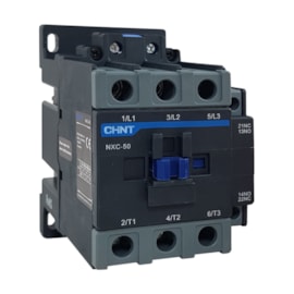 Contator Chint NXC-50 230V 50A 50/60Hz 1NA 1NF Contator Chint NXC-50 230V 50A 50/60Hz 1NA 1NF