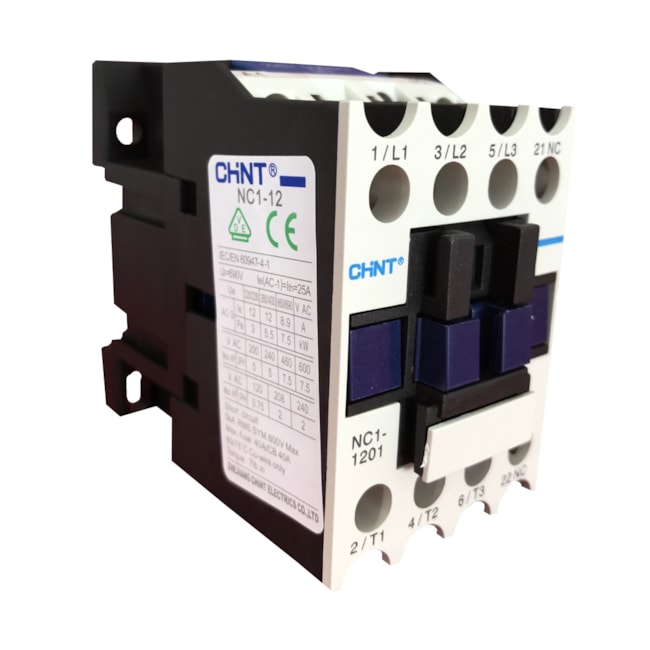 Contator | NC1-1201 | Chint Contator | NC1-1201 | Chint