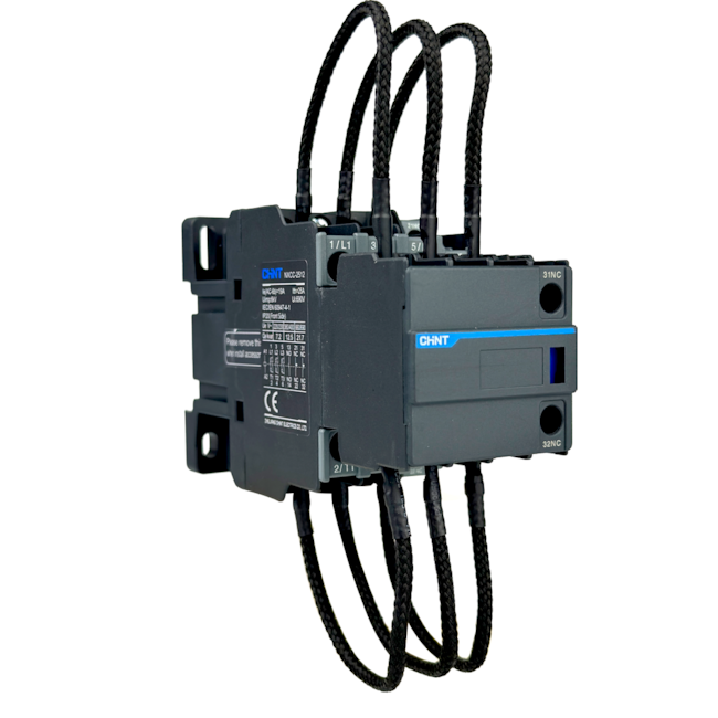 Contator para Capacitor Chint NXCC-2512 220V 25A 1NA + 2NF Contator para Capacitor Chint NXCC-2512 220V 25A 1NA + 2NF