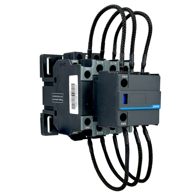 Contator para Capacitor Chint NXCC-3221 220V 32A 2NA + 1NF Contator para Capacitor Chint NXCC-3221 220V 32A 2NA + 1NF