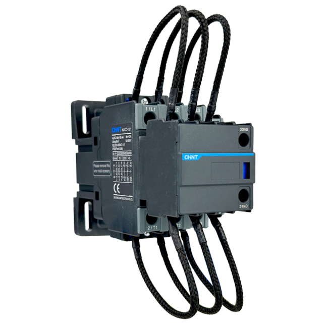 Contator para Capacitor Chint NXCC-4321 220V 43A 2NA + 1NF Contator para Capacitor Chint NXCC-4321 220V 43A 2NA + 1NF