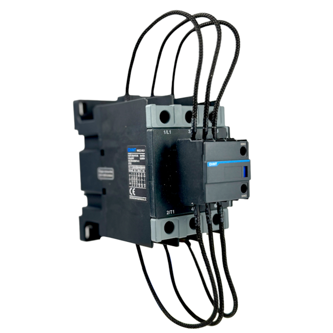 Contator para Capacitor Chint NXCC-9521 220V 95A 2NA + 1NF Contator para Capacitor Chint NXCC-9521 220V 95A 2NA + 1NF