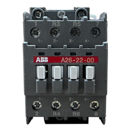 Contator Tetrapolar ABB A26-22-00 45A 220Vca 2NA+2NF