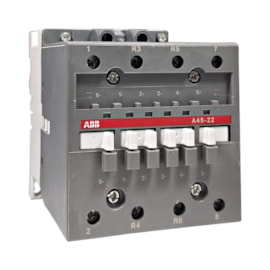 Contator Tetrapolar ABB A45-22-00 2NA+2NF 8kV 65A 220VCA Contator Tetrapolar ABB A45-22-00 2NA+2NF 8kV 65A 220VCA