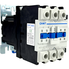 Contator Tripolar Chint NC1-4011Z 24VCC 40A 3NA + 1NA 1NF