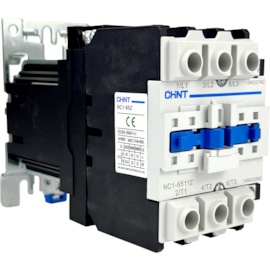 Contator Tripolar Chint NC1-6511Z 24V 65A 3NA + 1NA 1NF