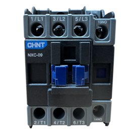Contator Tripolar Chint NXC-09 24VAC 9A 1NA+1NF 690V 8kV Contator Tripolar Chint NXC-09 24VAC 9A 1NA+1NF 690V 8kV