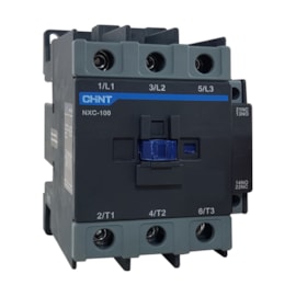 Contator Tripolar Chint NXC-100 100A 220VCA 1NA+1NF 50/60Hz
