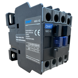 Contator Tripolar Chint NXC-12 24VAC 12A 1NA+1NF 690V 8kV Contator Tripolar Chint NXC-12 24VAC 12A 1NA+1NF 690V 8kV
