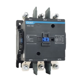 Contator Tripolar Chint NXC-160 160A 230Vca 2NA 2NF Contator Tripolar Chint NXC-160 160A 230Vca 2NA 2NF