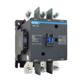 Contator Tripolar Chint NXC-185 185A 230Vca 2NA 2NF Contator Tripolar Chint NXC-185 185A 230Vca 2NA 2NF