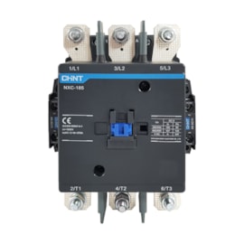 Contator Tripolar Chint NXC-185 185A 230Vca 2NA 2NF Contator Tripolar Chint NXC-185 185A 230Vca 2NA 2NF
