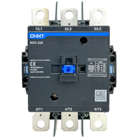 Contator Tripolar Chint NXC-225 225A 230VCA 1NA+1NF