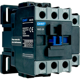 Contator Tripolar Chint NXC-25 40A 127V 1NA+1NF 50/60Hz