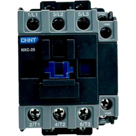 Contator Tripolar Chint NXC-25 40A 127V 1NA+1NF 50/60Hz