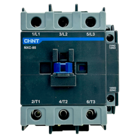 Contator Tripolar Chint NXC-85 85A 230V 1NA+1NF 50/60Hz