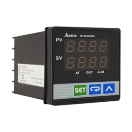 Controlador de Temperatura | 1 saída a relé SPST 250VCA | DTD4848R0 | Delta