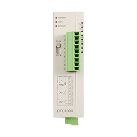 Controlador de Temperatura | 1 saída de corrente DC 4~20mA 1 saídas a relé | DTC1000C | Delta