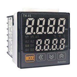Controlador de Temperatura | 100-240VAC 50/60Hz | TK4S-24SR | Autonics