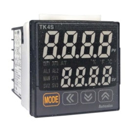 Controlador de Temperatura | 100-240VAC 50/60Hz | TK4S-24SR | Autonics Controlador de Temperatura | 100-240VAC 50/60Hz | TK4S-24SR | Autonics