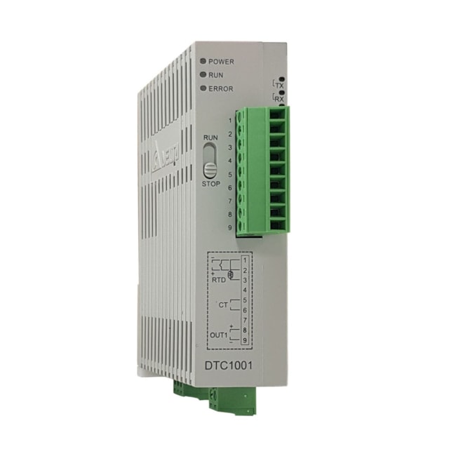 Controlador de Temperatura | 12Vdc TC | DTC1001V | Delta Controlador de Temperatura | 12Vdc TC | DTC1001V | Delta