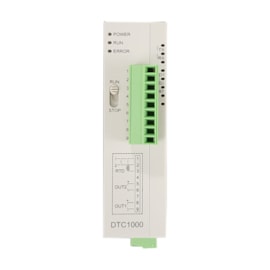 Controlador de Temperatura | 2 saídas a relé RS-485 24VDC 24W | DTC1000R | Delta Controlador de Temperatura | 2 saídas a relé RS-485 24VDC 24W | DTC1000R | Delta