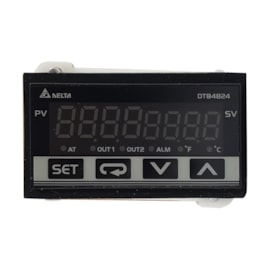 Controlador de Temperatura | 2 saídas de pulso de tensão 14V | DTB4824VV | Delta