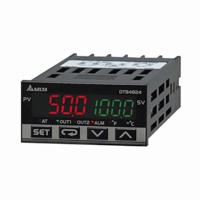 Controlador de Temperatura | 48×24mm 14V 250VAC 5A | DTB4824VR | Delta Controlador de Temperatura | 48×24mm 14V 250VAC 5A | DTB4824VR | Delta