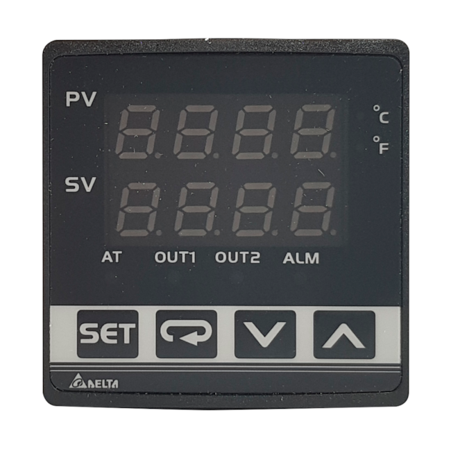 Controlador de Temperatura Delta DTA7272R1