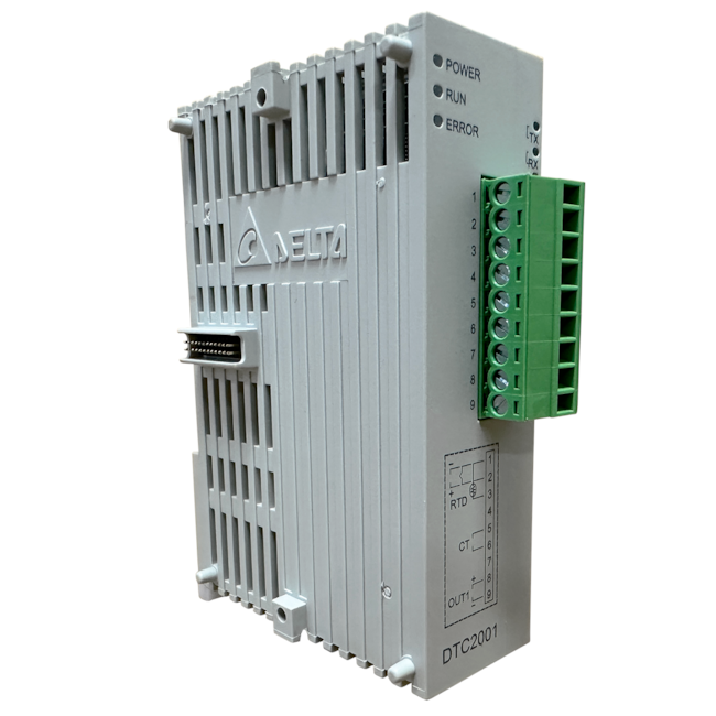 Controlador de temperatura Delta DTC2001R 3W 24VDC Controlador de temperatura Delta DTC2001R 3W 24VDC