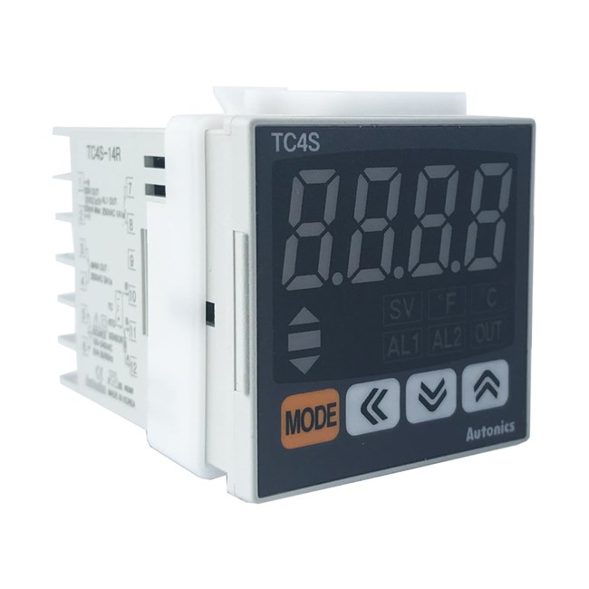 Controlador de Temperatura | TC4S-14R | Autonics
