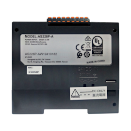 Controlador Lógico Programável Delta AS228P-A 16DI/12DO PNP Controlador Lógico Programável Delta AS228P-A 16DI/12DO PNP