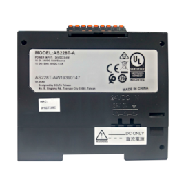 Controlador Lógico Programável Delta AS228T-A CLP NPN Controlador Lógico Programável Delta AS228T-A CLP NPN