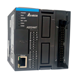 Controlador Logico Programável Delta AS324MT-A CLP NPN Controlador Logico Programável Delta AS324MT-A CLP NPN