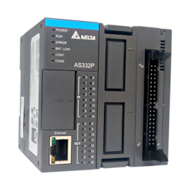 Controlador Lógico Programável Delta AS332P-A PNP 16DI/16DO Controlador Lógico Programável Delta AS332P-A PNP 16DI/16DO