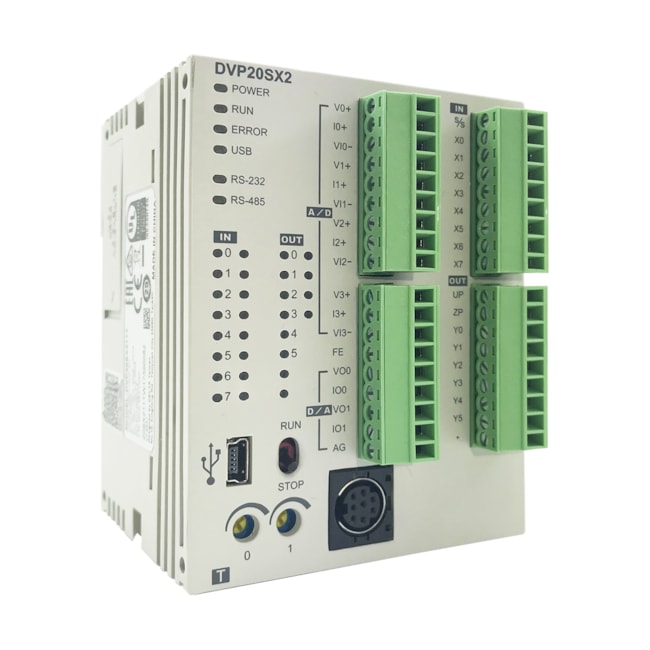 Controlador Logico Programável Delta CLP PNP DVP20SX211S